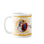 Prince William & Catherine Wedding Kiss Mug