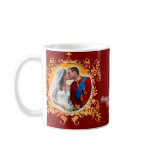 Prince William & Kate Kiss Mug