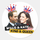 Prince William & Kate Middleton Fun Stickers