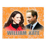 Prince William & Kate Middleton Postcard