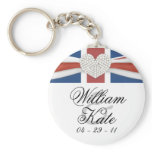 Prince William & Kate - Royal Wedding Souvenir keychains