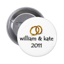 Prince William & Kate's Wedding 2011 Pins