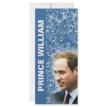 Prince William - Princess Catherine Bookmark rack cards