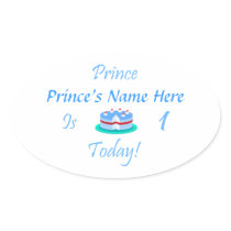 Prince (Your Name) is One Today