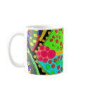 Princes Dianna Diamond Heart mugs