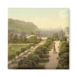 Princes Street I, Edinburgh, Scotland Fridge Magnet