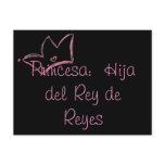 Princesa:  Hija del Rey de Reyes postcards
