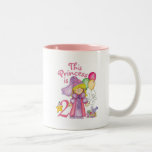 Princess 2nd Birthday Coffee Mug