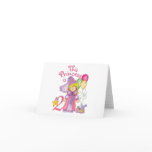 Princess 2nd Birthday Invitations cards