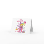 Princess 3rd Birthday Invitations cards