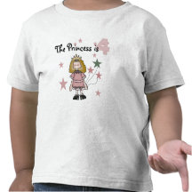 Princess 4th Birthday Tshirts and Gifts