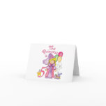 Princess 5th Birthday Invitations cards