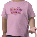 Princess Adriana Baby Shirt