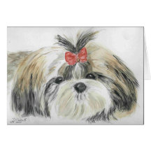 Princess Allie Greeting Card