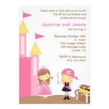 Princess and Pink Pirate Announcement