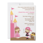 Princess and Pink Pirate Invitations