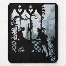 Princess and Prince Mousepads