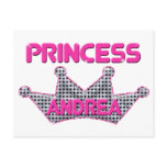 Princess Andrea postcards