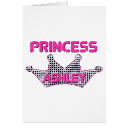 Princess Ashley Card