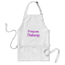 Princess Autumn Apron