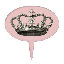 Princess Baby Shower Cake Pick