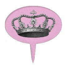 Princess Baby Shower Cake Picks