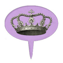 Princess Baby Shower Cake Topper