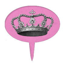 Princess Baby Shower Cake Toppers
