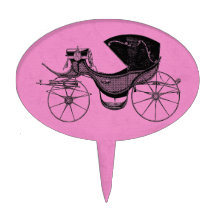 Princess Baby Shower Cake Toppers