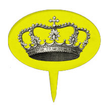 Princess Baby Shower Oval Cake Topper
