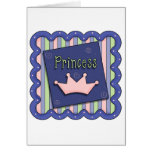 Princess Badge Cards