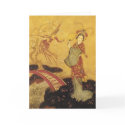 Princess Badoura Dulac Art Card
