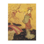 Princess Badoura Vertical Postcard