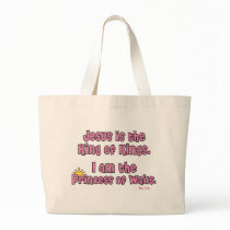 Princess Canvas Bags