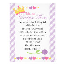 Princess Ball invitations