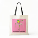 Princess Ballet Stuff - tote bags