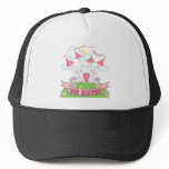 PRINCESS BIG SISTER TRUCKER HATS