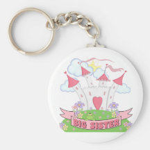PRINCESS BIG SISTER KEY CHAIN
