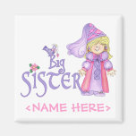 Princess Big Sister Magnet