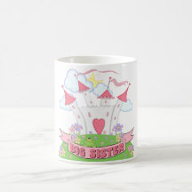 PRINCESS BIG SISTER MUG