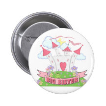 PRINCESS BIG SISTER PIN