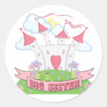 PRINCESS BIG SISTER STICKERS