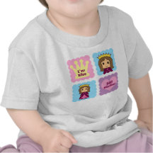 Princess Big Sister Tee Shirt