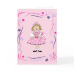 Princess Birthday Card