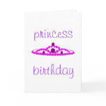 princess birthday cards