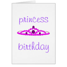 princess birthday cards