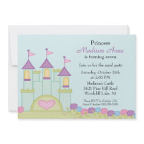 Princess Birthday Party Invitation