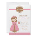 Princess Birthday Party Invitation