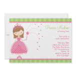 Princess Birthday Party Invitations