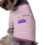 PRINCESS Birthday Party Shirt pet clothing